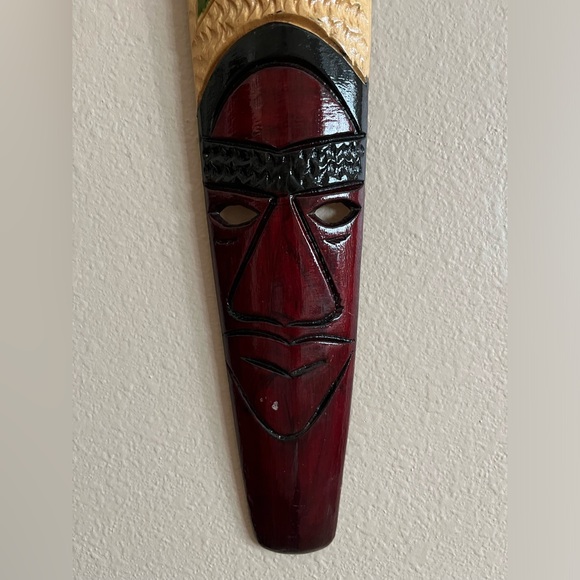 JAMAICA WOOD CARVED HOME DECOR - Picture 4 of 6